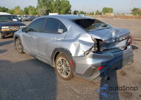 2024 Subaru Wrx из США, поврежденный, VIN JF1VBAB61R9805625